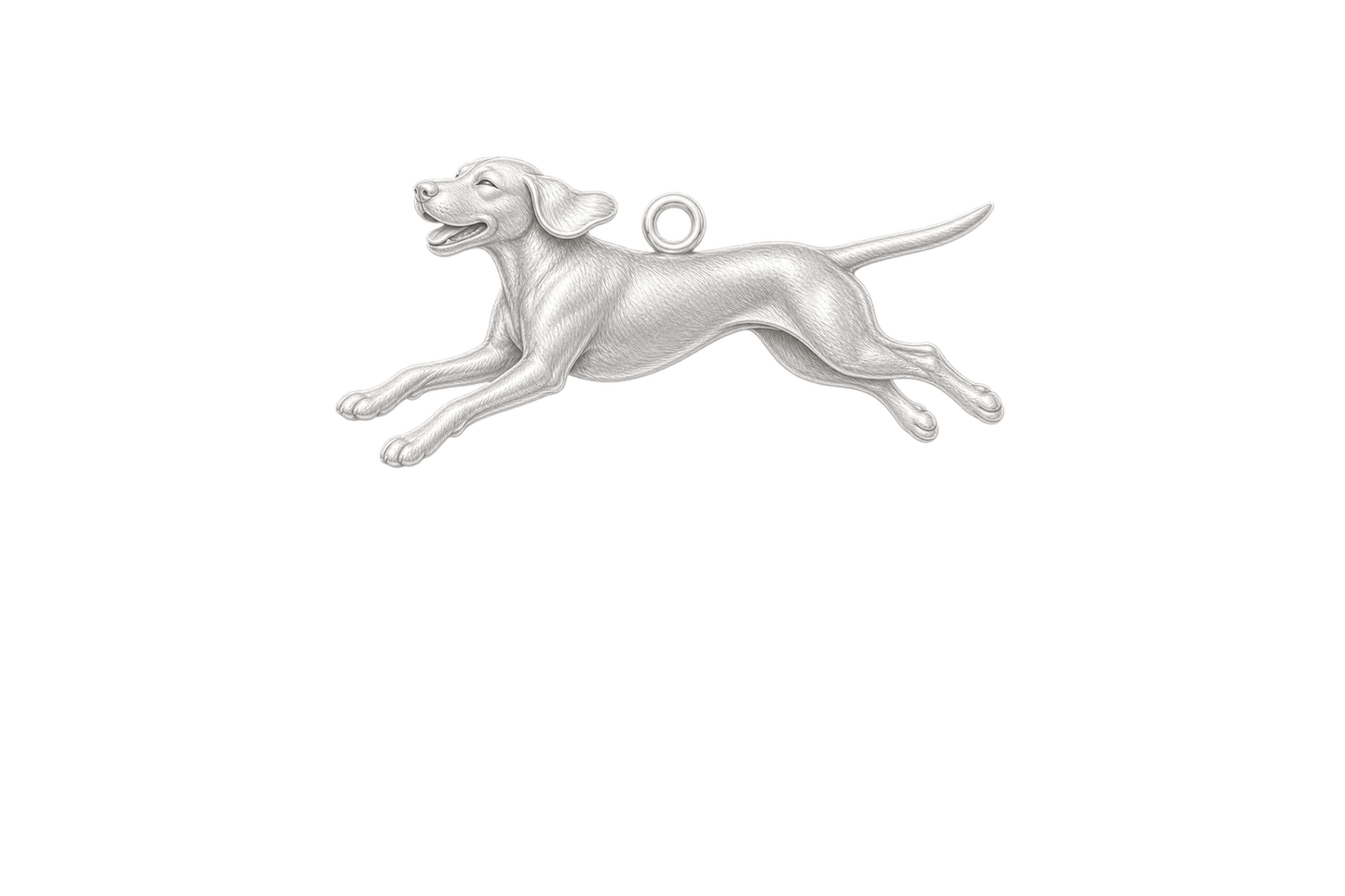 Soulyshine Vizsla Little Love Charm Only - Image 1