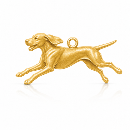 Soulyshine Vizsla Personalized Pet Companion Charm Only