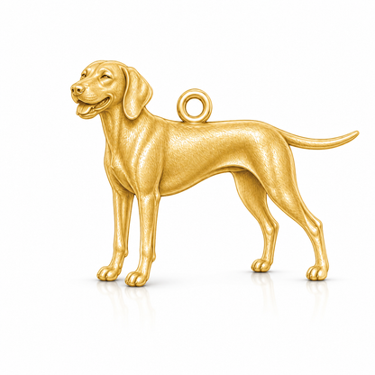 Soulyshine Weimaraner Personalized Pet Companion Charm Only