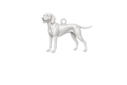 Soulyshine Weimaraner Little Love Charm Only - Image 1