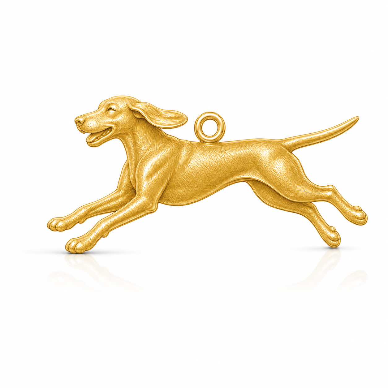 Soulyshine Weimaraner Personalized Pet Companion Charm Only