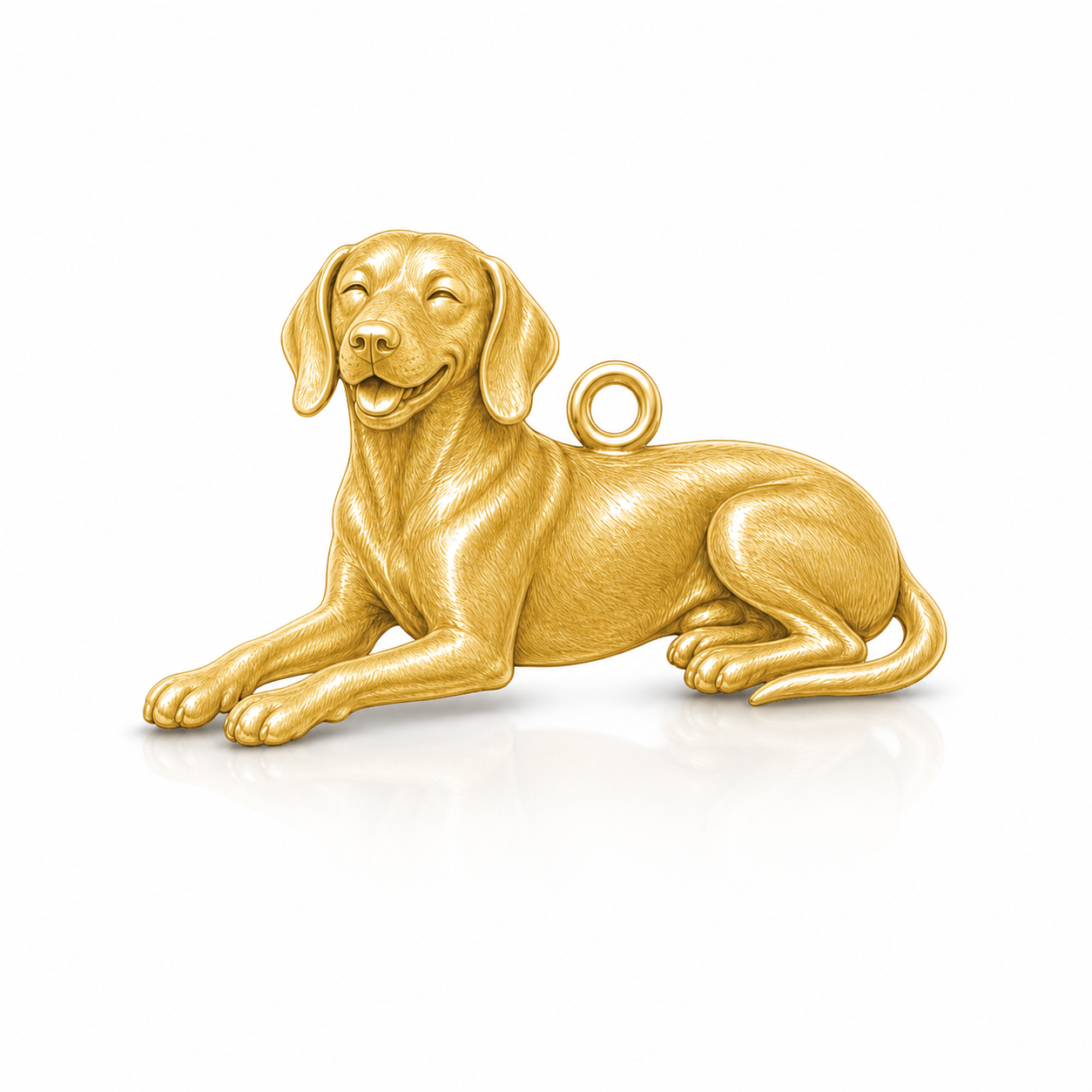 Soulyshine Weimaraner Personalized Pet Companion Charm Only