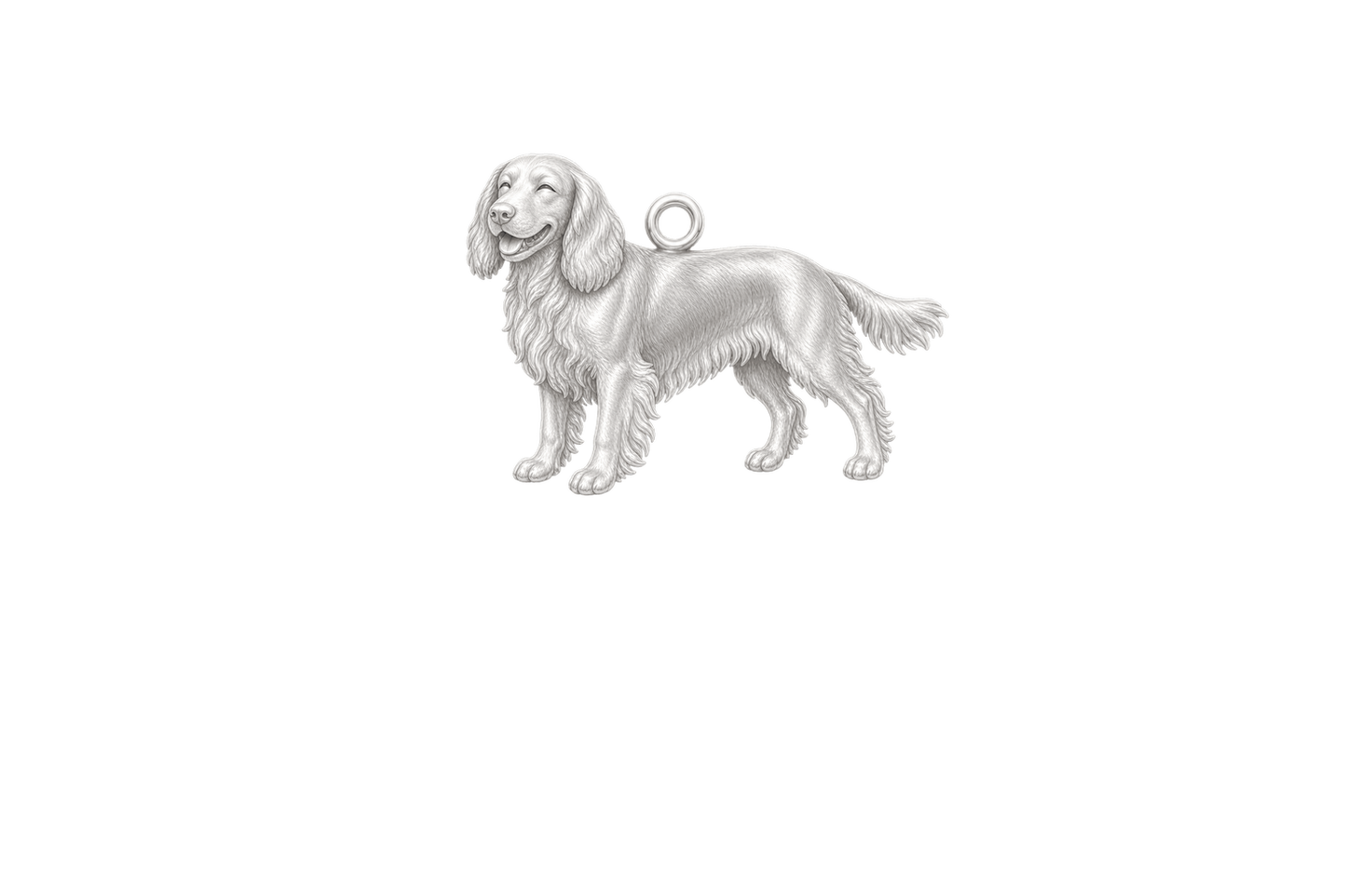 Soulyshine Welsh Springer Spaniel Little Love Charm Only - Image 1