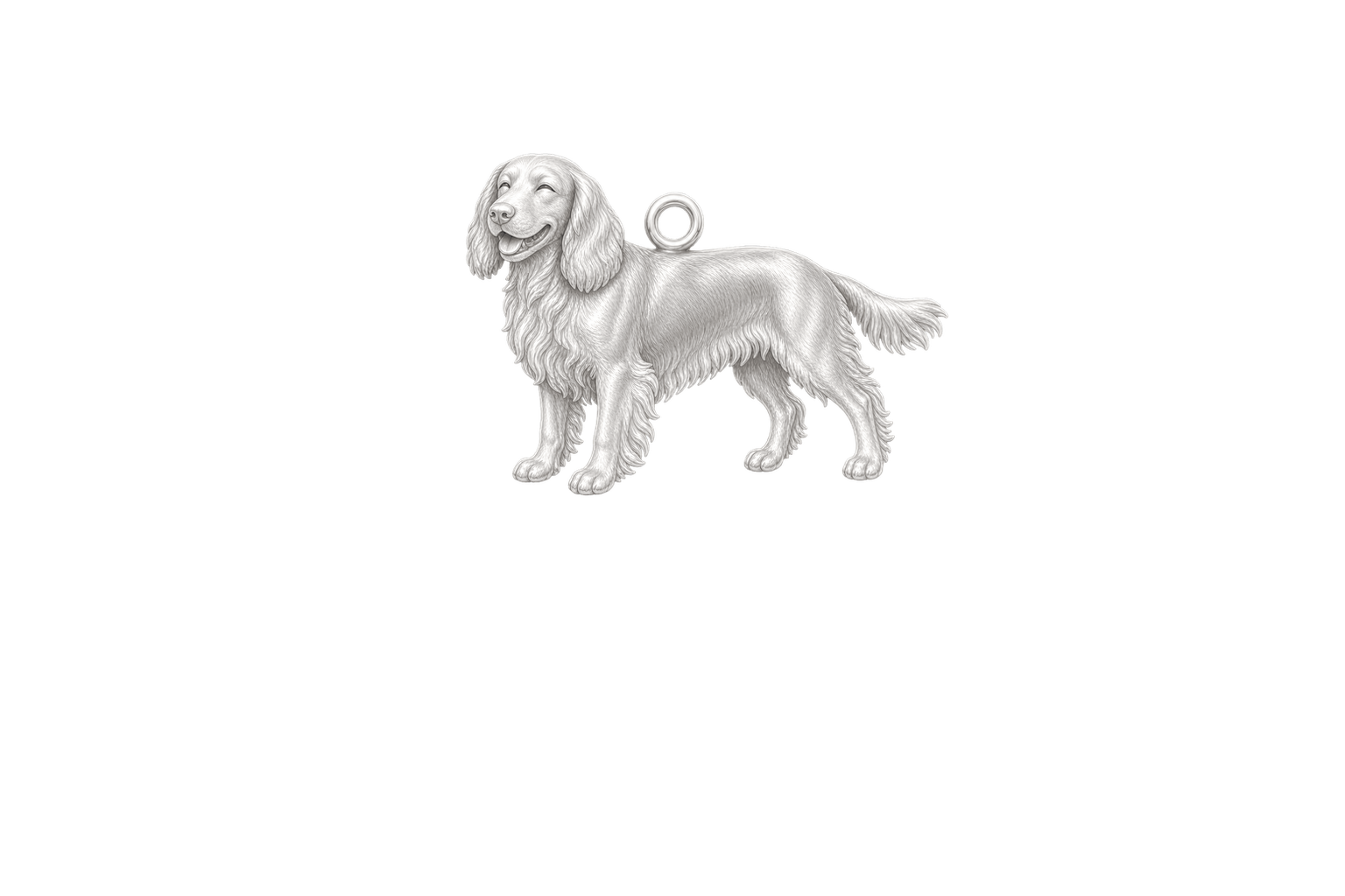 Soulyshine Welsh Springer Spaniel Little Love Charm Only - Image 1
