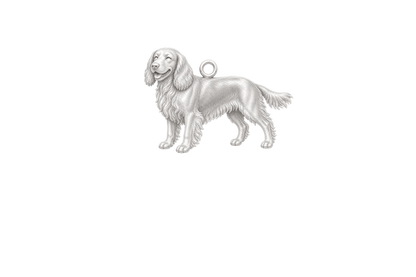 Soulyshine Welsh Springer Spaniel Little Love Charm Only - Image 1