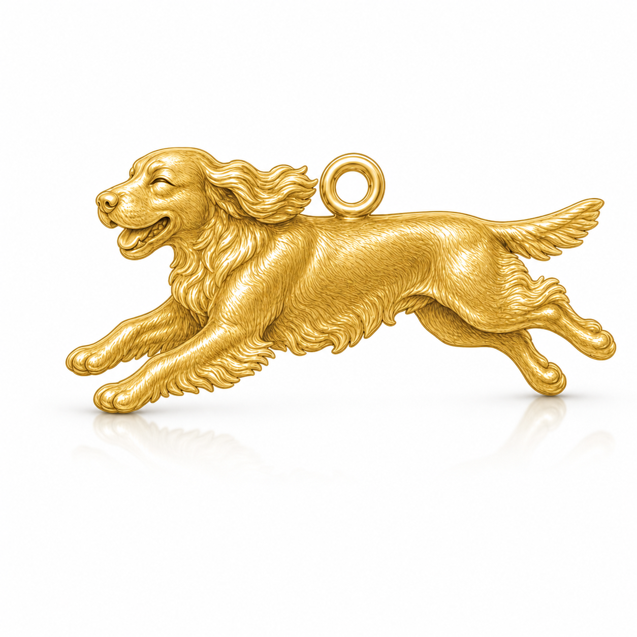 Soulyshine Welsh Springer Spaniel Personalized Pet Companion Charm Only