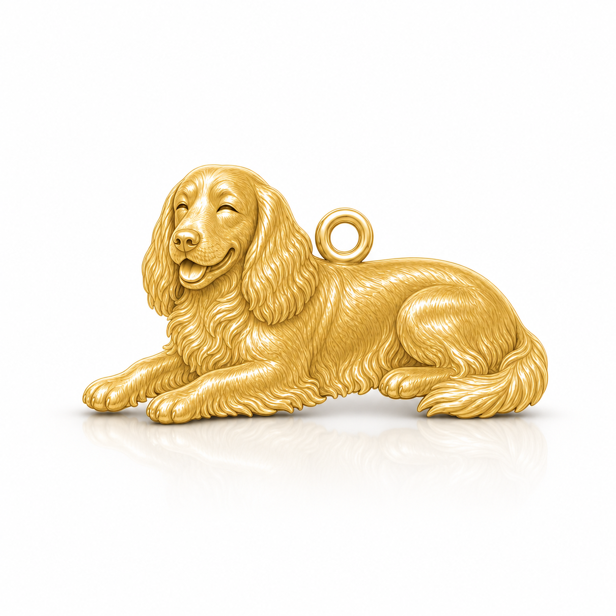 Soulyshine Welsh Springer Spaniel Personalized Pet Companion Charm Only