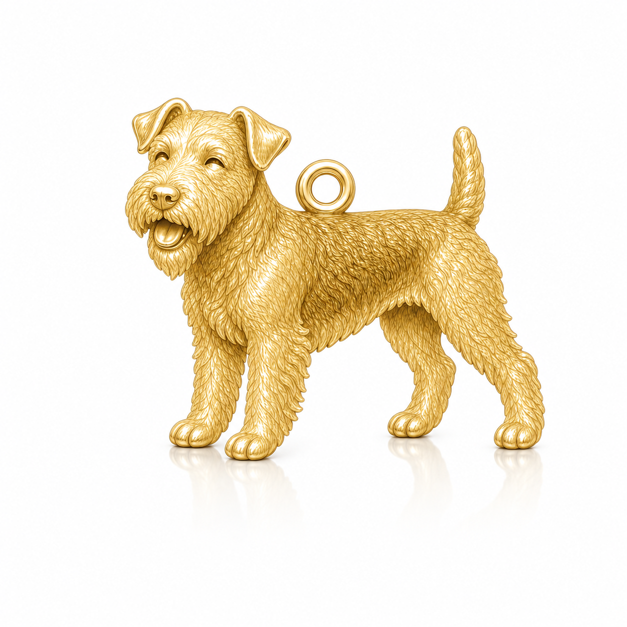 Soulyshine Welsh Terrier Personalized Pet Companion Charm Only