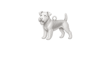 Soulyshine Welsh Terrier Little Love Charm Only - Image 1