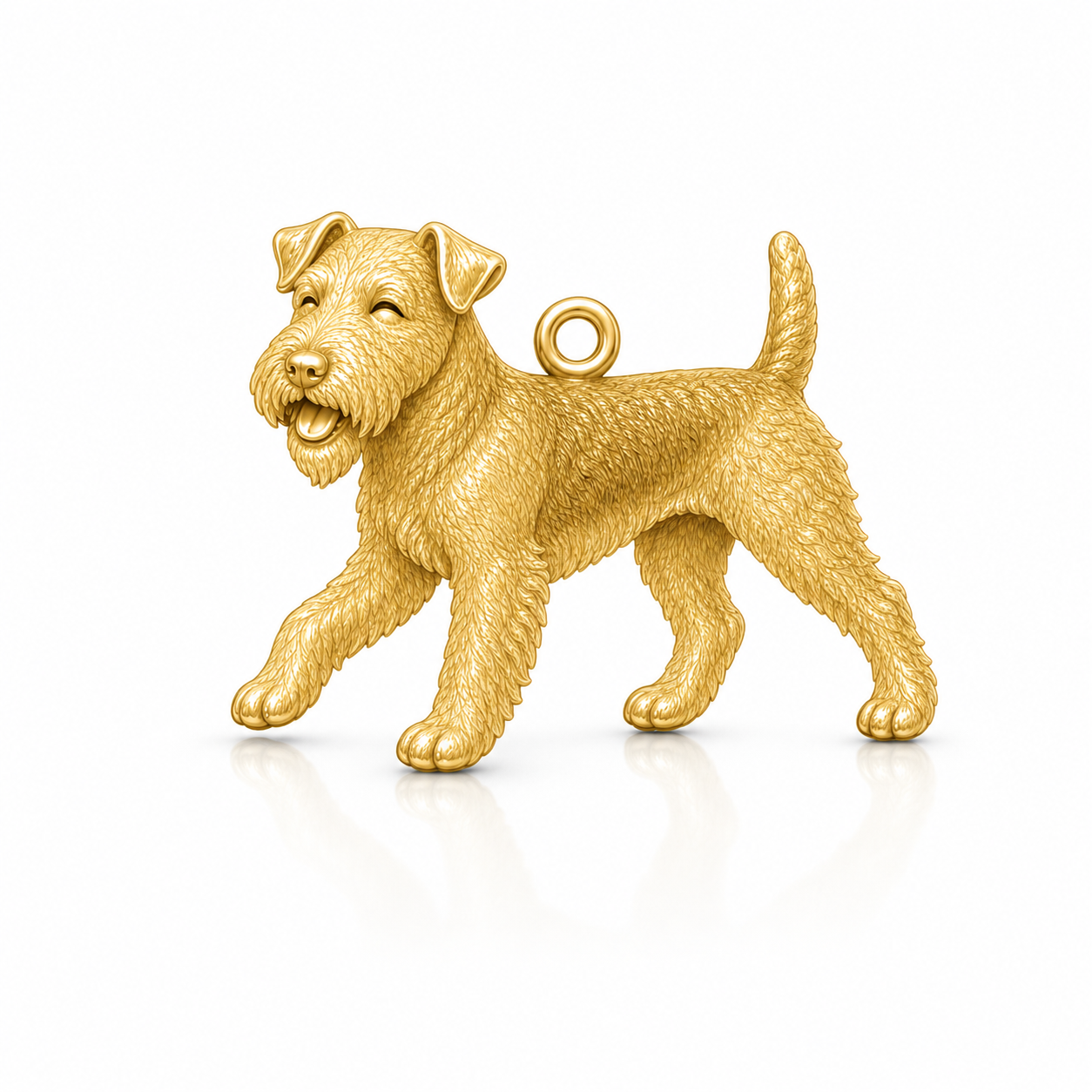 Soulyshine Welsh Terrier Personalized Pet Companion Charm Only