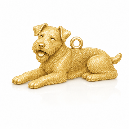 Soulyshine Welsh Terrier Personalized Pet Companion Charm Only