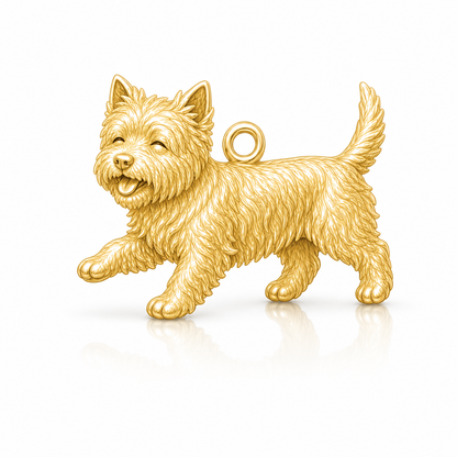 Soulyshine Westie Personalized Pet Companion Charm Only