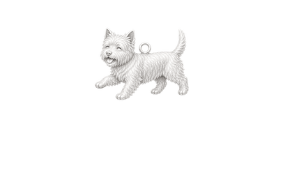 Soulyshine Westie Little Love Charm Only - Image 1