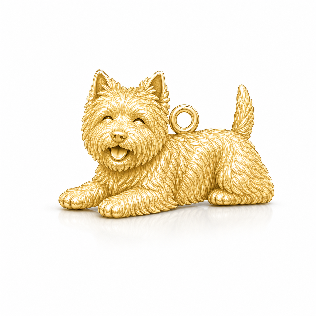 Soulyshine Westie Personalized Pet Companion Charm Only