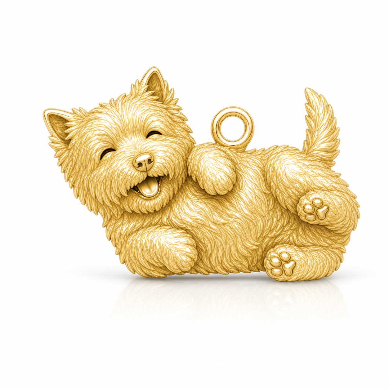Soulyshine Westie Personalized Pet Companion Charm Only