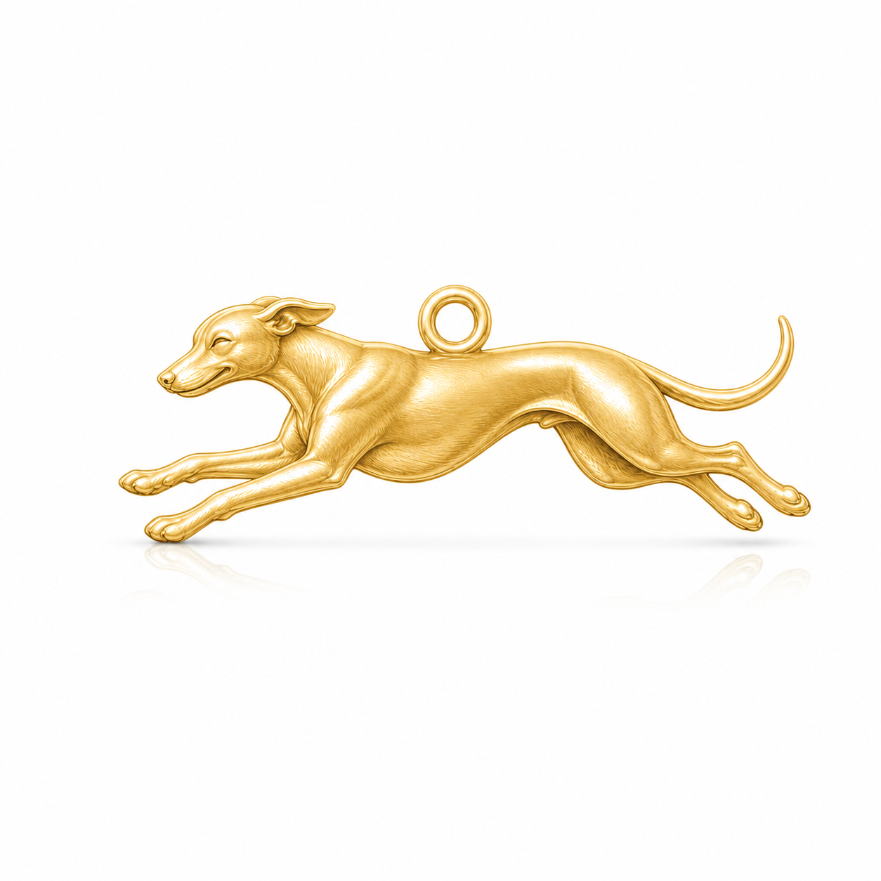 Soulyshine Whippet Personalized Pet Companion Charm Only