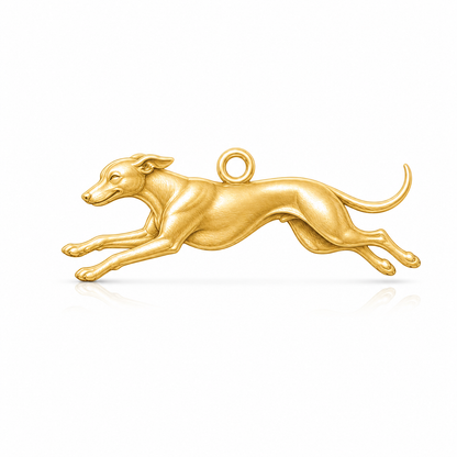 Soulyshine Whippet Personalized Pet Companion Charm Only