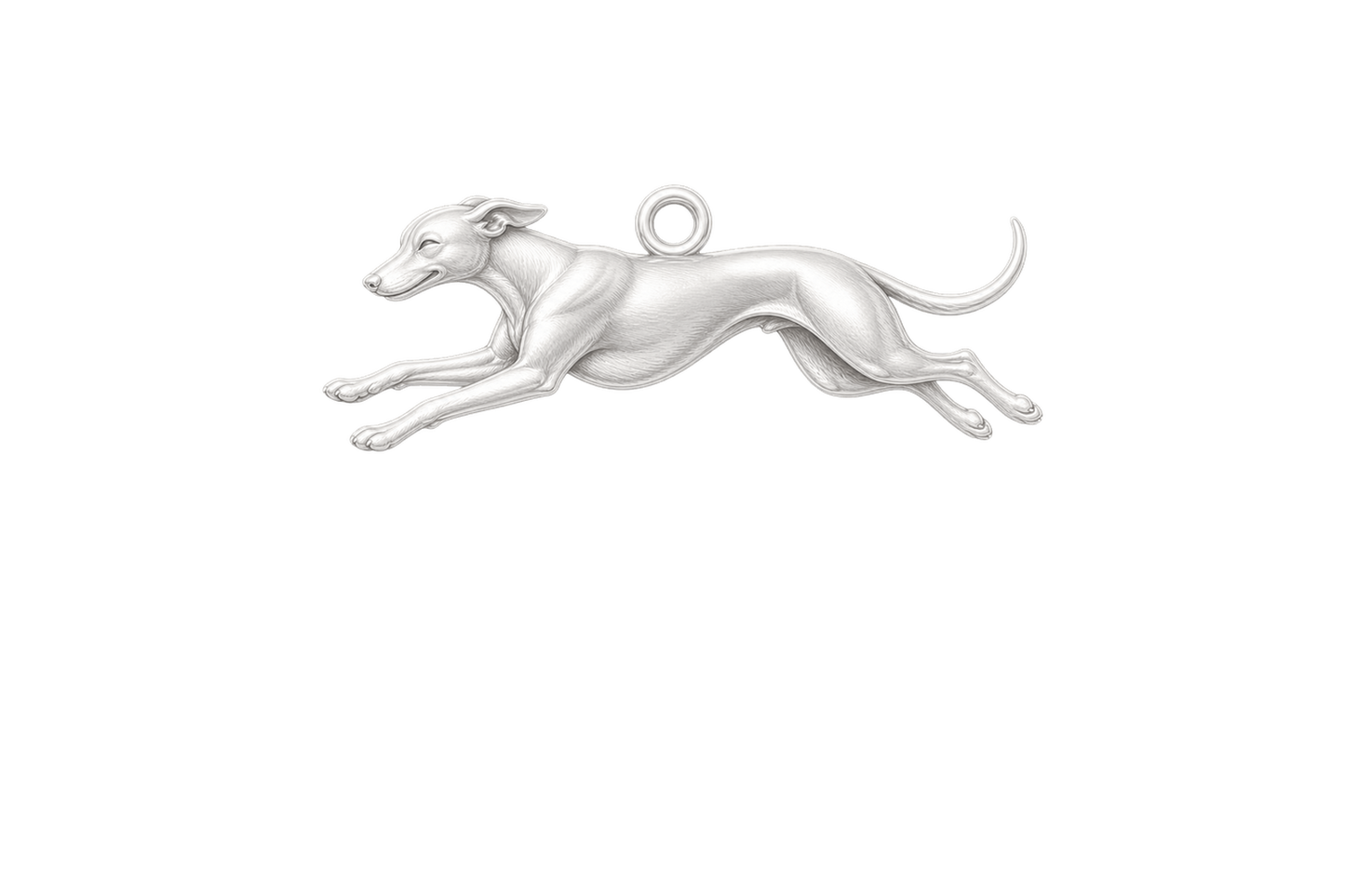 Soulyshine Whippet Little Love Charm Only - Image 1
