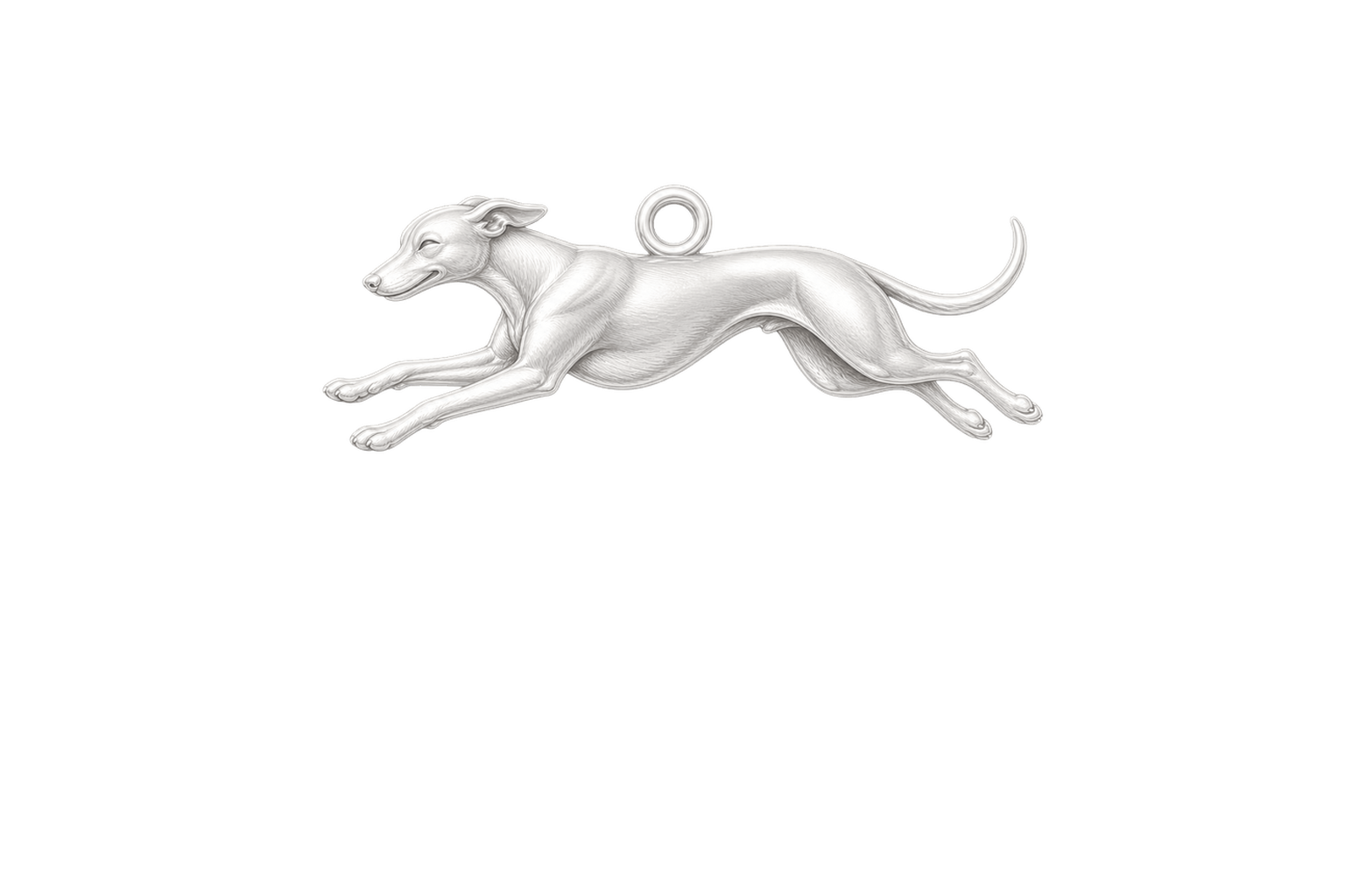 Soulyshine Whippet Little Love Charm Only - Image 1