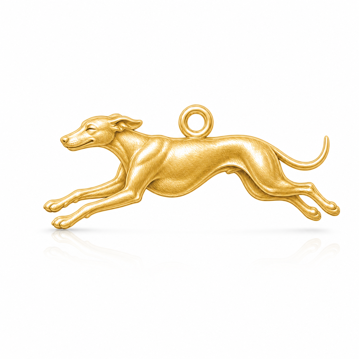 Soulyshine Whippet Personalized Pet Companion Charm Only