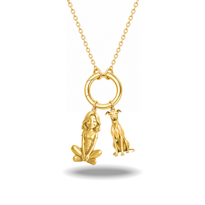 Whippet - 18K Gold Vermeil - 1st