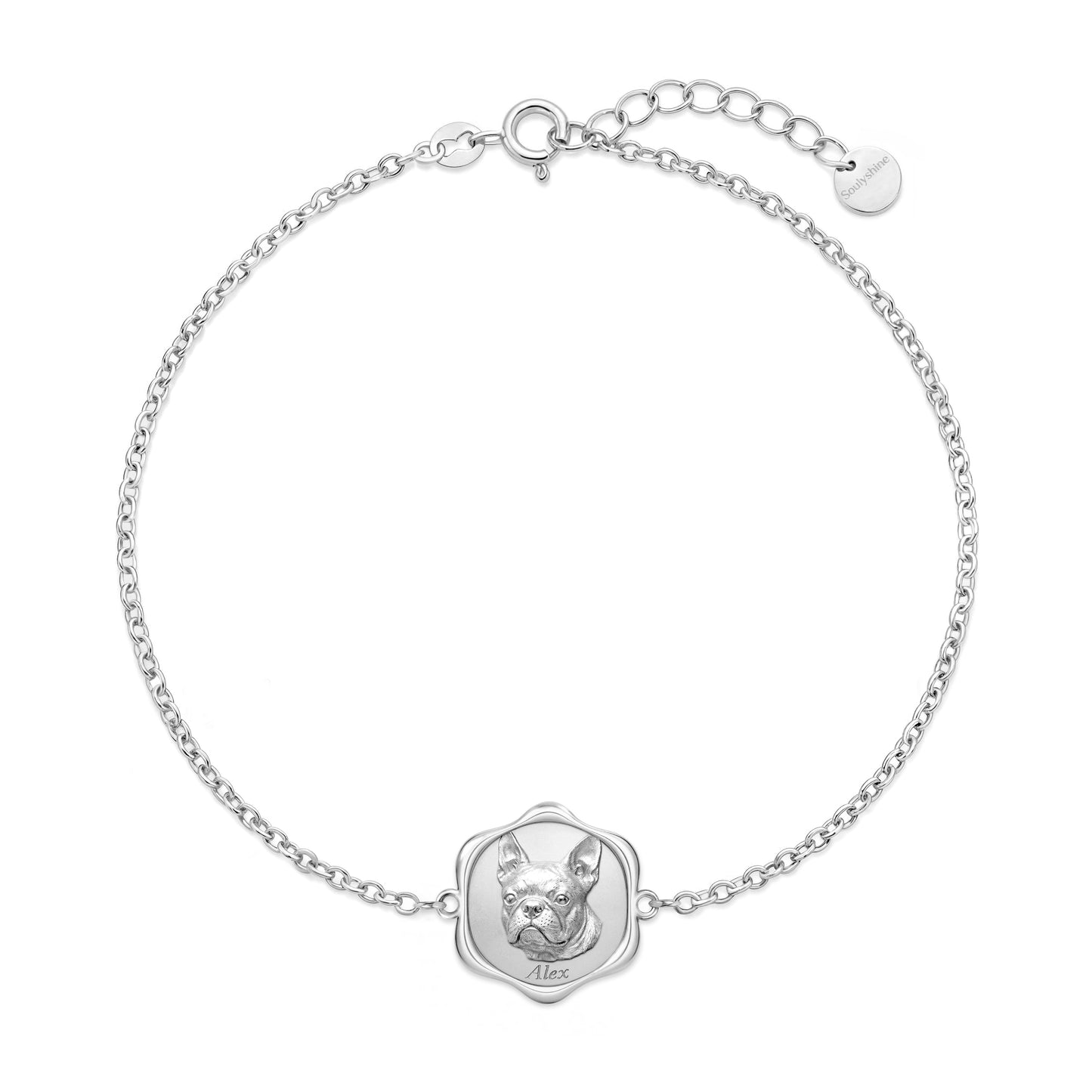 Soulyshine  Precious Paw - Upload Pet  Bracelet