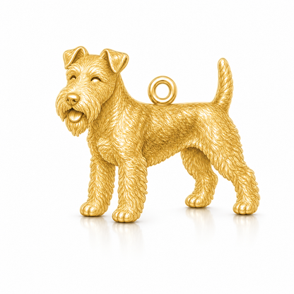 Soulyshine Wire Personalized Pet Companion Charm Only