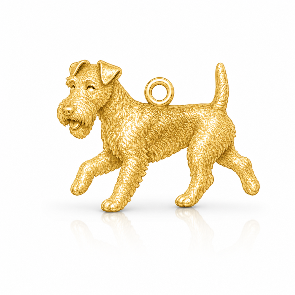 Soulyshine Wire Personalized Pet Companion Charm Only