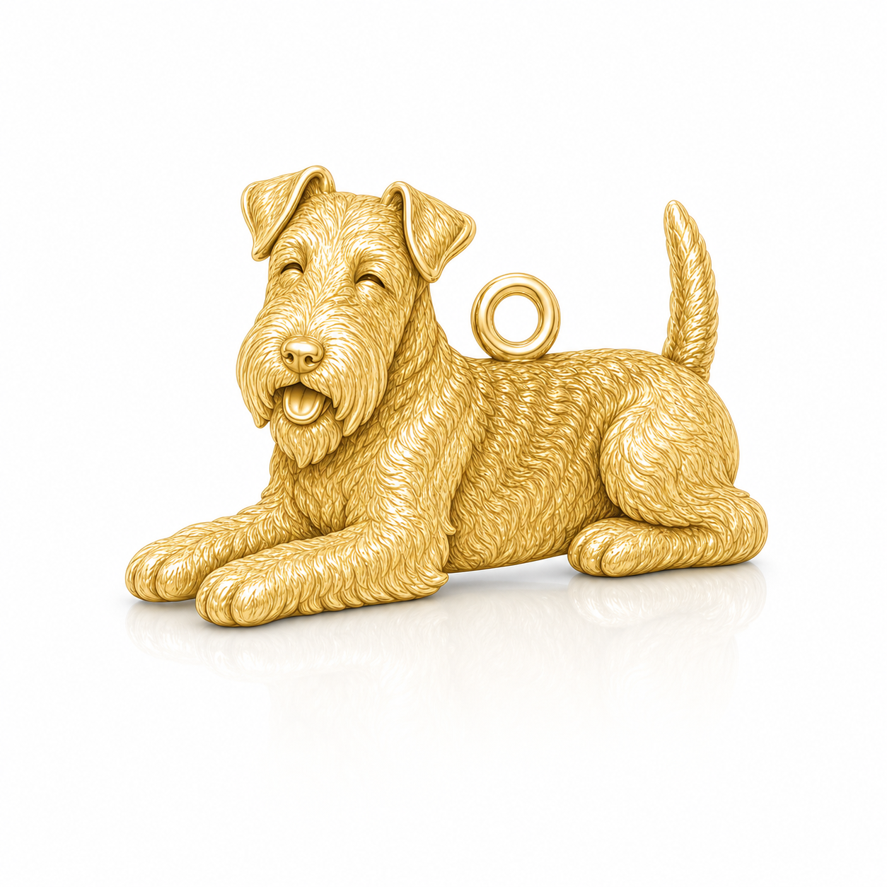 Soulyshine Wire Personalized Pet Companion Charm Only