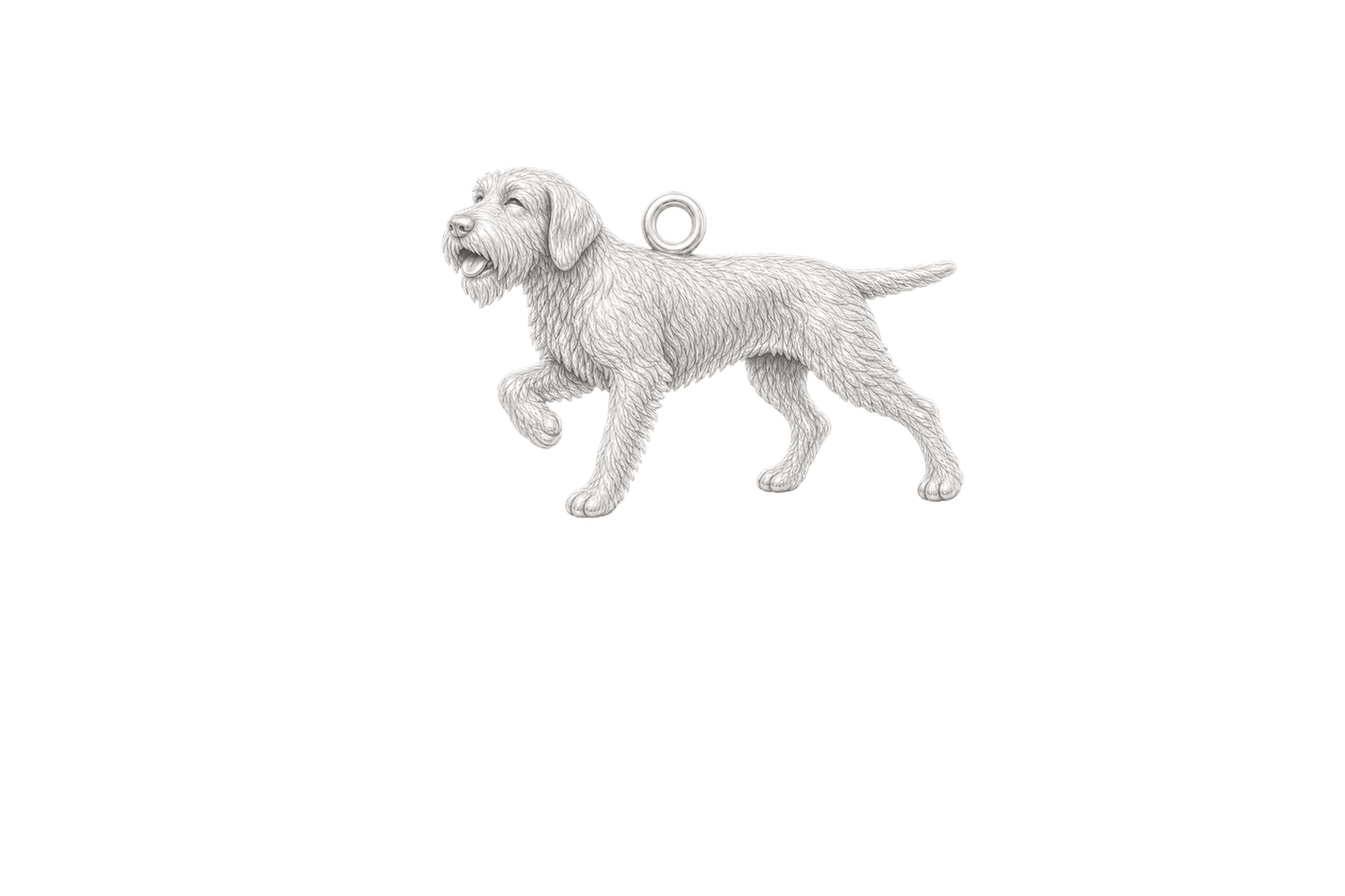 Soulyshine Wirehaired Pointing Griffon Little Love Charm Only - Image 1
