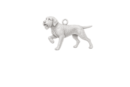 Soulyshine Wirehaired Pointing Griffon Little Love Charm Only - Image 1