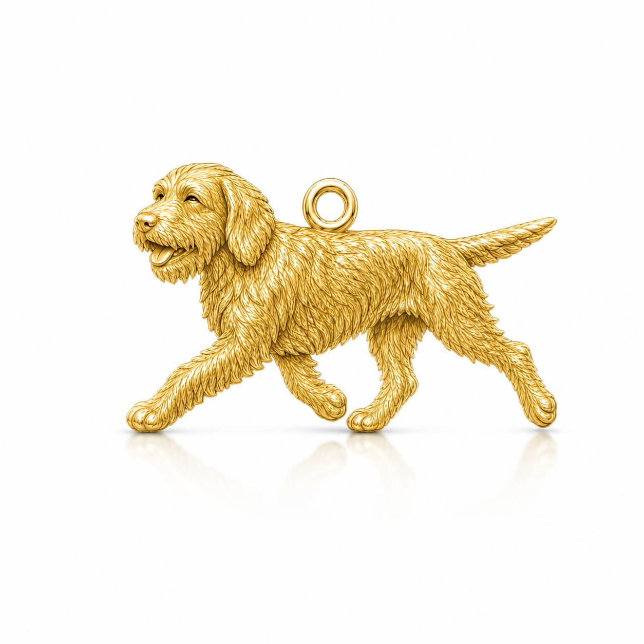 Soulyshine Wirehaired Pointing Griffon Personalized Pet Companion Charm Only