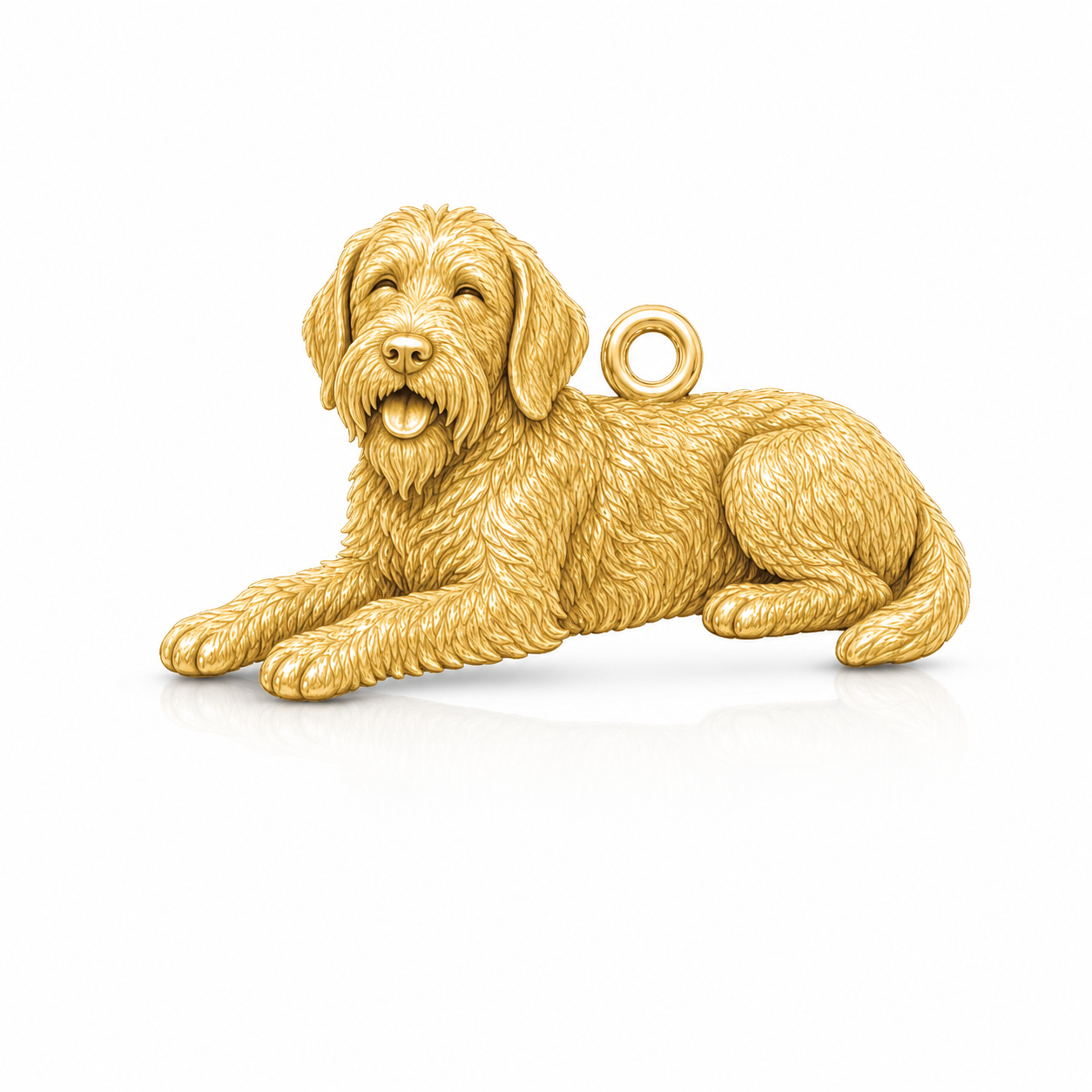 Soulyshine Wirehaired Pointing Griffon Personalized Pet Companion Charm Only