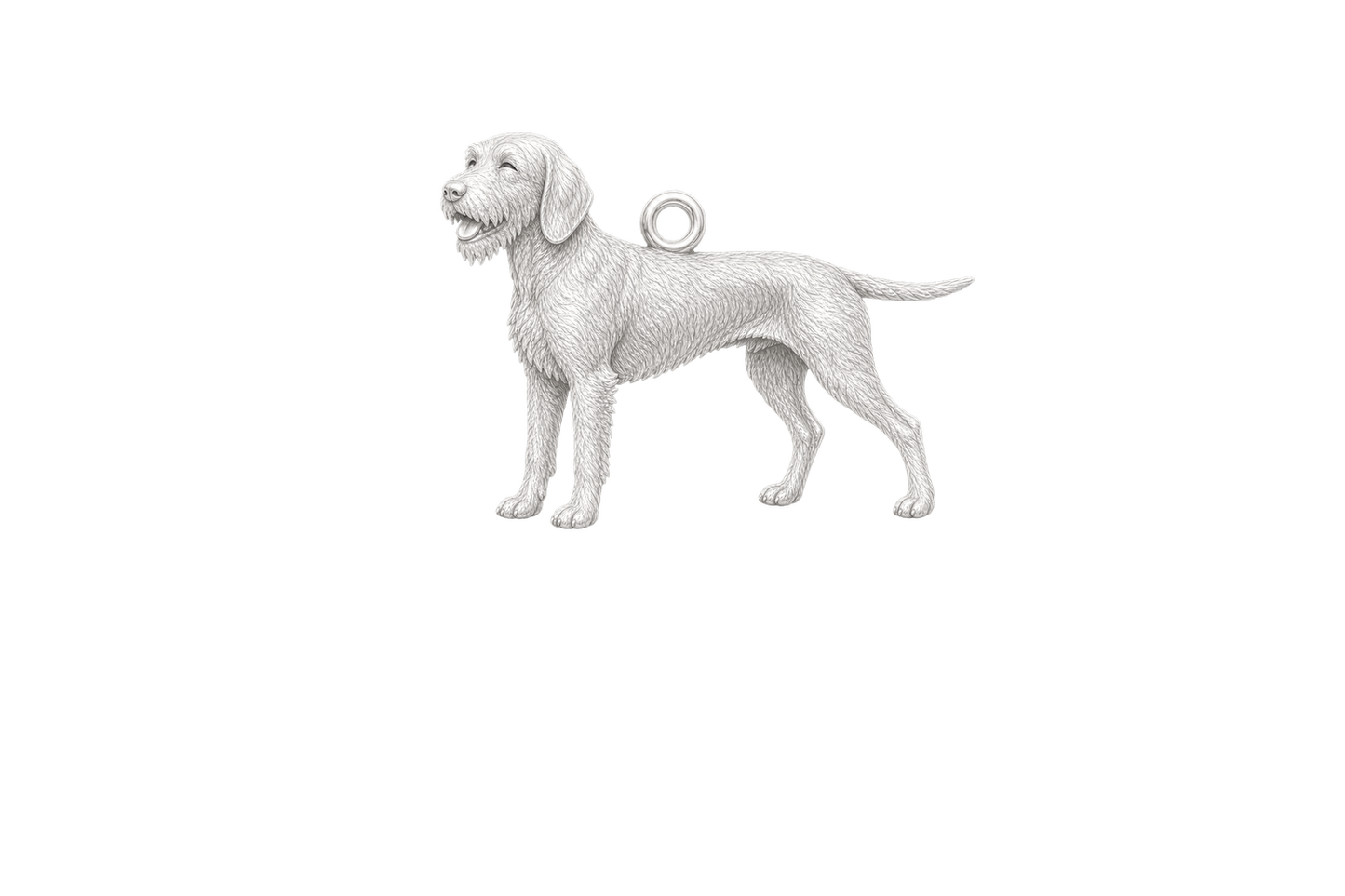Soulyshine Wirehaired Vizsla Little Love Charm Only - Image 1