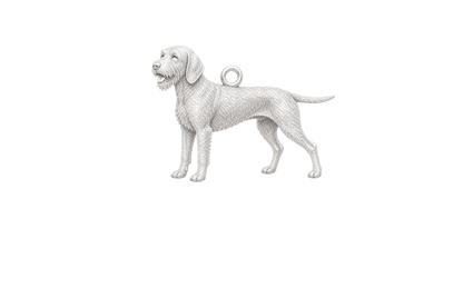 Soulyshine Wirehaired Vizsla Little Love Charm Only - Image 1