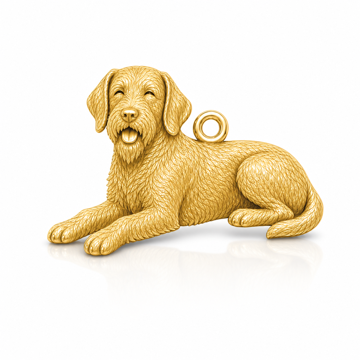 Soulyshine Wirehaired Vizsla Personalized Pet Companion Charm Only