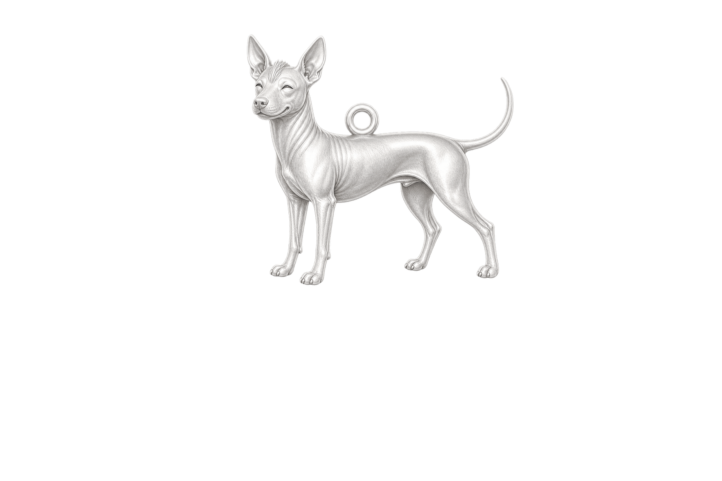 Soulyshine Xoloitzcuintli hairless Little Love Charm Only - Image 1