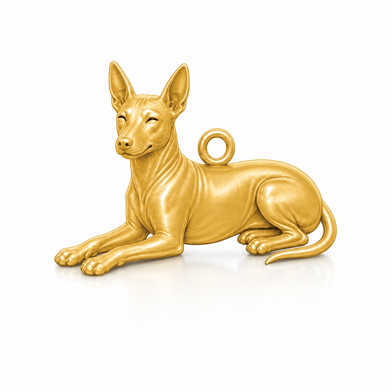 Soulyshine Xoloitzcuintli hairless Personalized Pet Companion Charm Only
