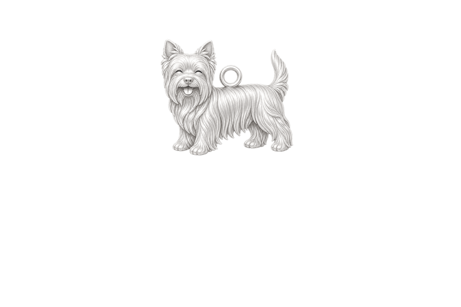 Soulyshine Yorkie Little Love Charm Only - Image 1