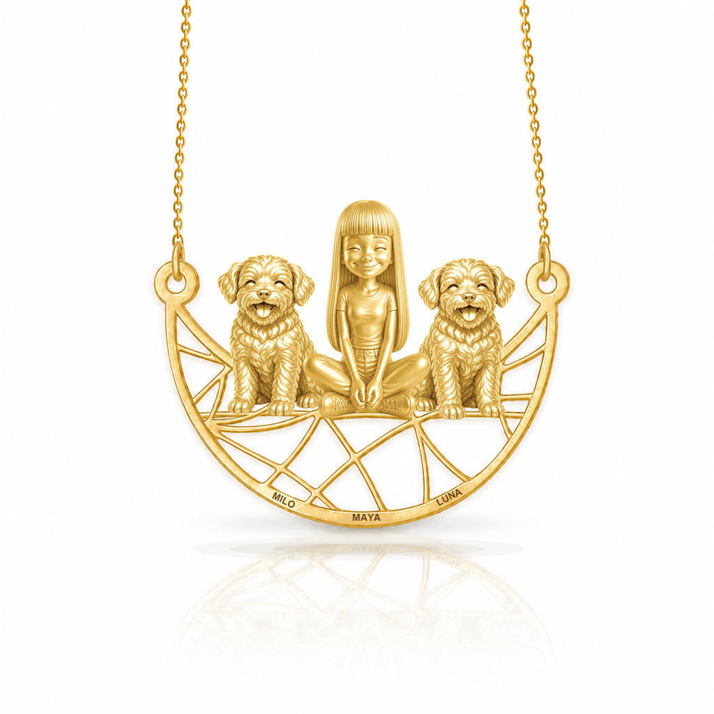 Yorkipoo - 18K Gold Vermeil - 1st