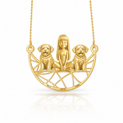 Yorkipoo - 18K Gold Vermeil - 1st