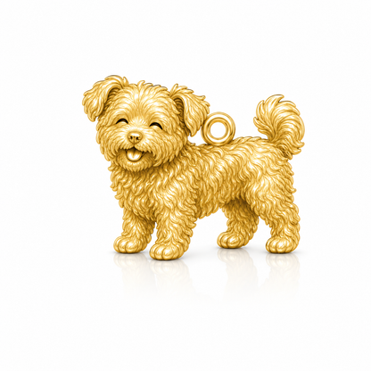 Soulyshine Yorkipoo Personalized Pet Companion Charm Only