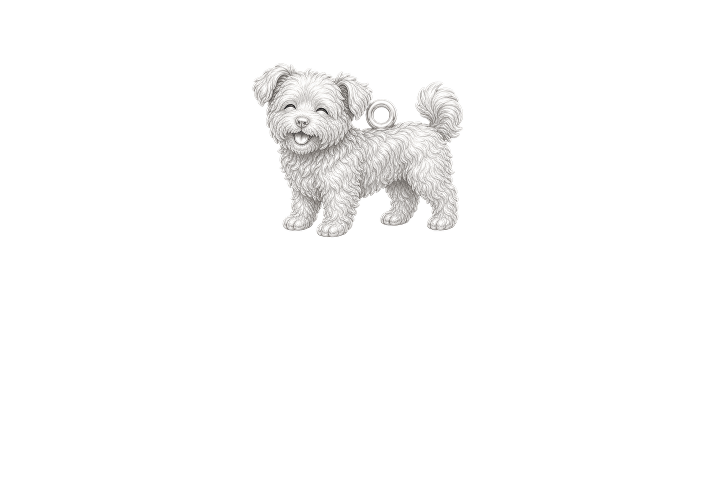 Soulyshine Yorkipoo Little Love Charm Only - Image 1
