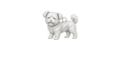 Soulyshine Yorkipoo Little Love Charm Only - Image 1