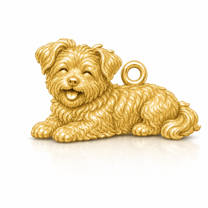 Soulyshine Yorkipoo Personalized Pet Companion Charm Only