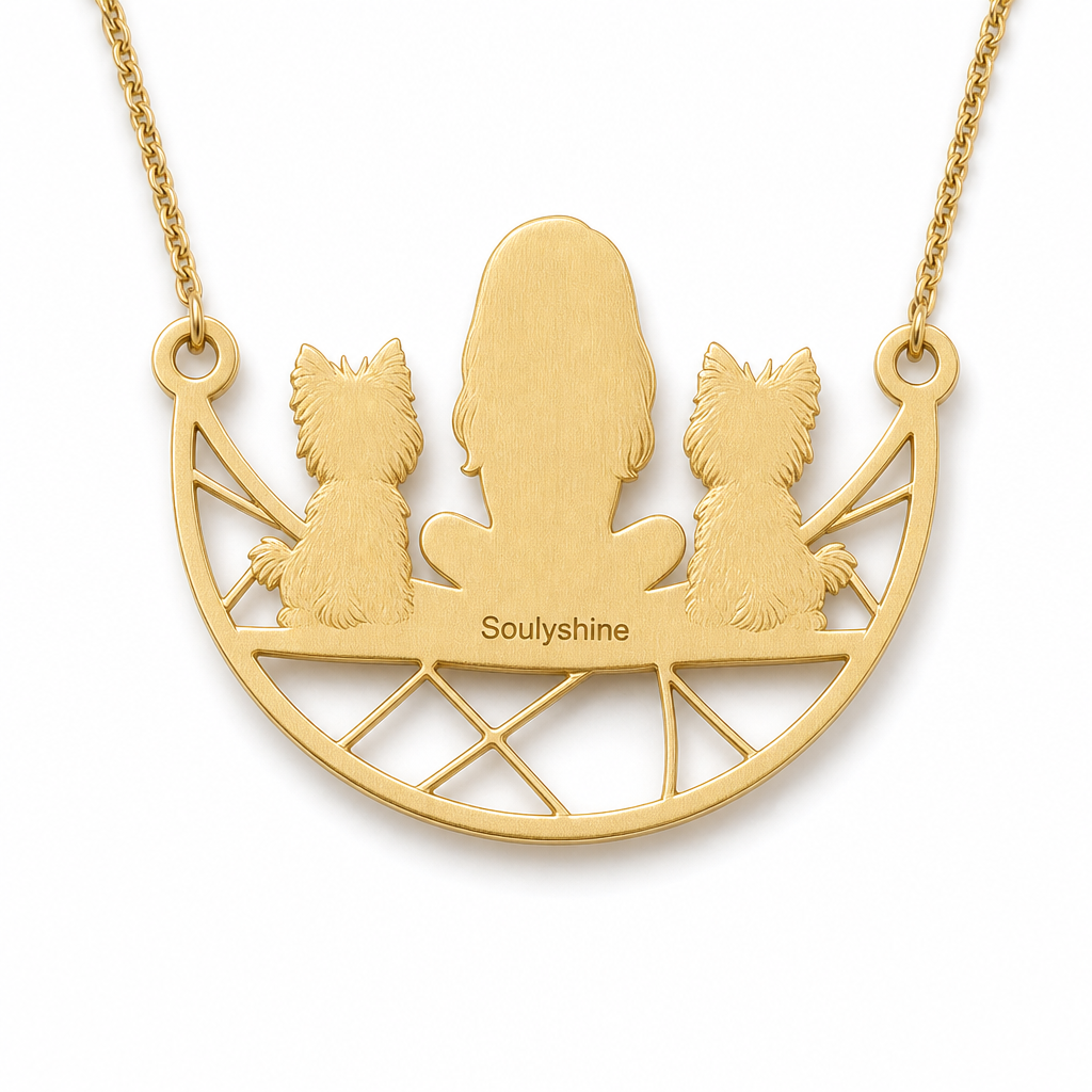 Yorkshire Terrier - 18K Gold Vermeil - 2nd