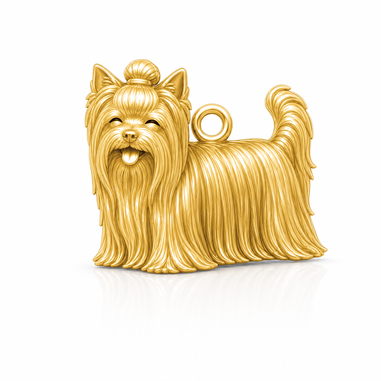 Soulyshine Yorkshire Terrier Personalized Pet Companion Charm Only