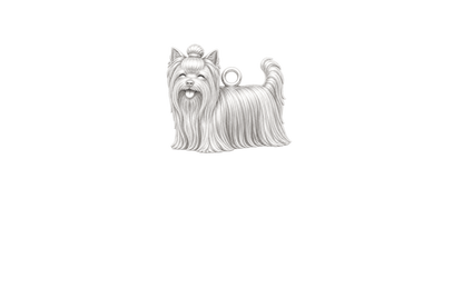 Soulyshine Yorkshire Terrier Little Love Charm Only - Image 1