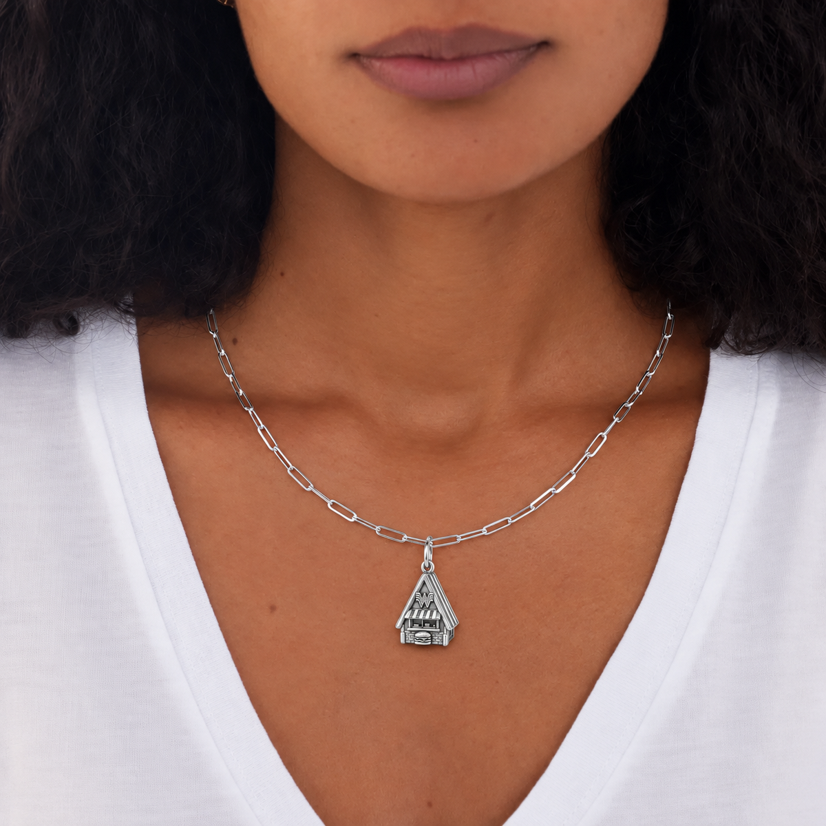 A-Frame Burger Stop Charm — Model | charm-topics-remaining-444-2026-09-14 | topic-376