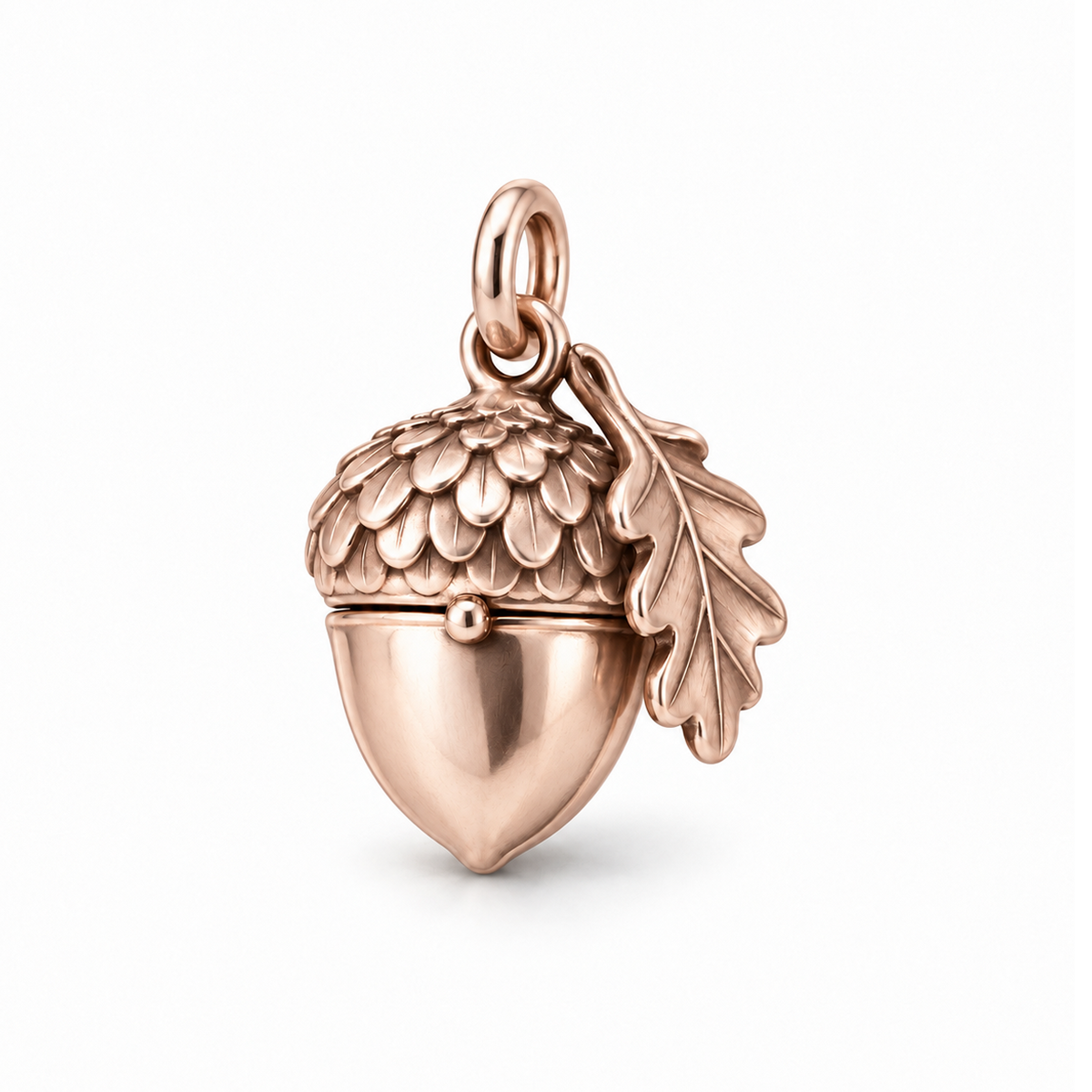 Acorn Keepsake Charm — Rose Gold | charm-topics-remaining-444-2026-09-14 | topic-211